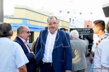 Pablo Rodríguez pregona las fiestas de El Ejido 2018 (Foto Antonio Alí)